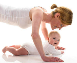 yoga post-natal